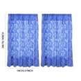 thumbnail image 3 of Cqxid Rideau à Moins de 10 $ Vignes Feuilles Tulle Porte Fenêtre Rideau Draperie Panneau Voile Foulard, 3 of 9