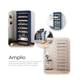 thumbnail image 4 of Mueble Zapatera Armario Organizador Repisa Armable Multiusos Color Azul, 4 of 4