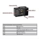 thumbnail image 5 of MN MODEL 6CH 2.4G Transmisor Receptor de Control Remoto MN-89K 40A ESC para MN111 MN D90 MN99S MN78 MN86, 5 of 5