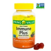 Spring Valley Immune Plus Vegetarian Gummies, 60ct
