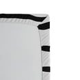 thumbnail image 3 of Ambesonne Art Fitted Sheet, Minimalist Paintbrush, Twin XL Size, Charcoal Grey, 3 of 3