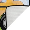 thumbnail image 4 of SKYSONIC 80x58 inches Lightweight Soft Area Rug Mat Indoor Floor Rugs Home Decoration for Kids Room Living Room Back to School Bus, 4 of 6
