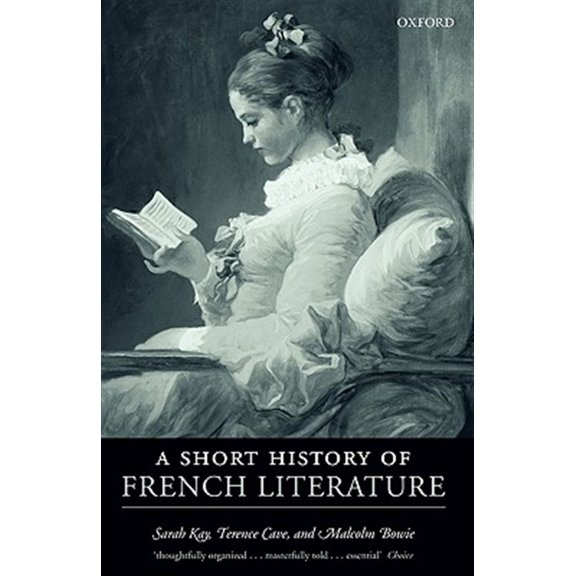 A Short History of French Literature, (Paperback)