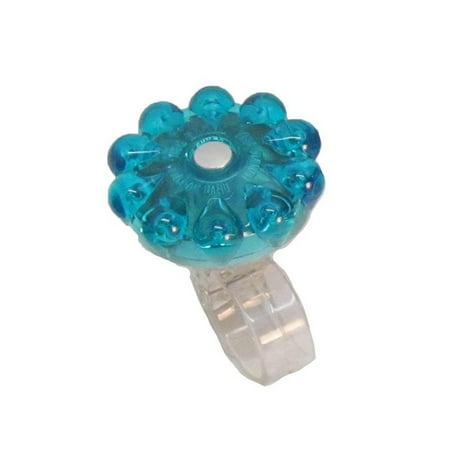 - Bling Bell Bell Bling 22.2 Clamp Aqua, 35mm Chrome plated brass dome and translucent polycarbonate top refract light like a true jewel By Mirrycle