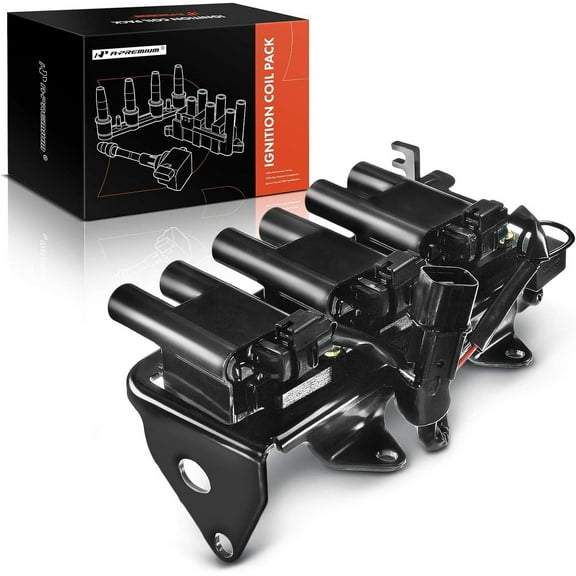 A-Premium Ignition Coil Pack Replacement for Hyundai Tucson 2005-2009 Kia Sportage 2005-2010 V6 2.7L