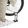 thumbnail image 3 of Bicycle Bike Foot Pump Mini Portable High Pressure Floor Inflator Tire Air Pump(Silver), 3 of 13