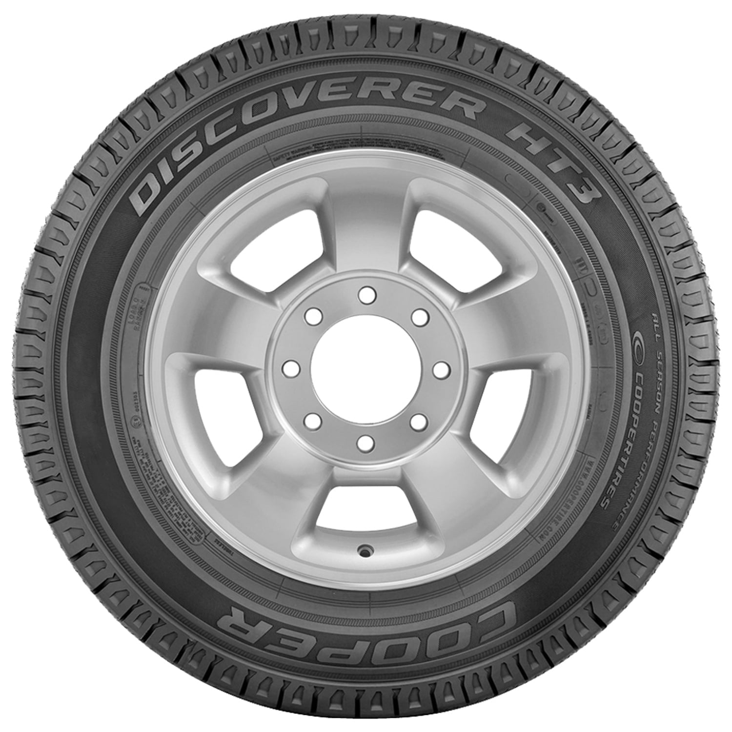 Cooper Discoverer HT3 LT265/75R16 E/10PLY BSW