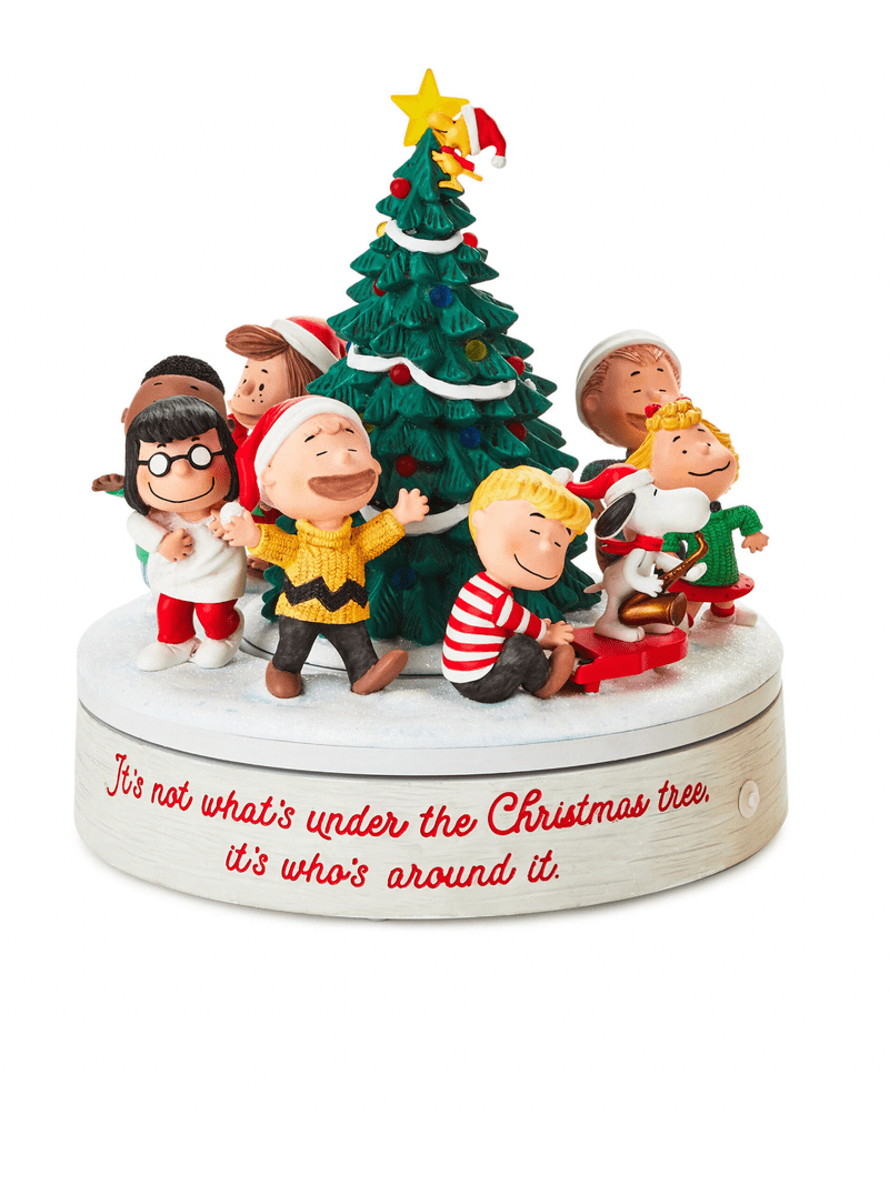 Hallmark Peanuts Gang, Snoopy & Woodstock, Around the Christmas