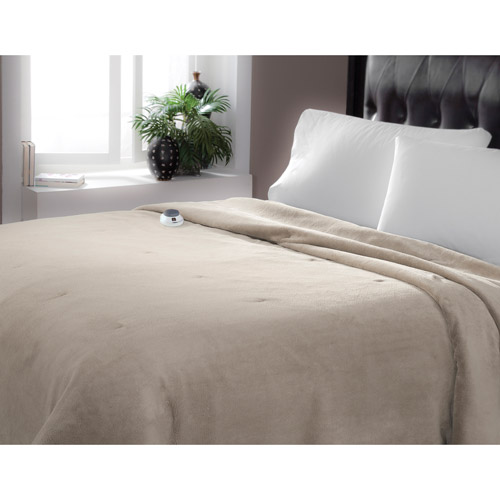 Serta Low Voltage Luxury Plush Warming Blanket