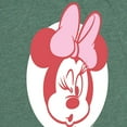 thumbnail image 3 of Mickey & Friends - Minnie Pink - Women's Short Sleeve Graphic T-Shirt, 3 of 5