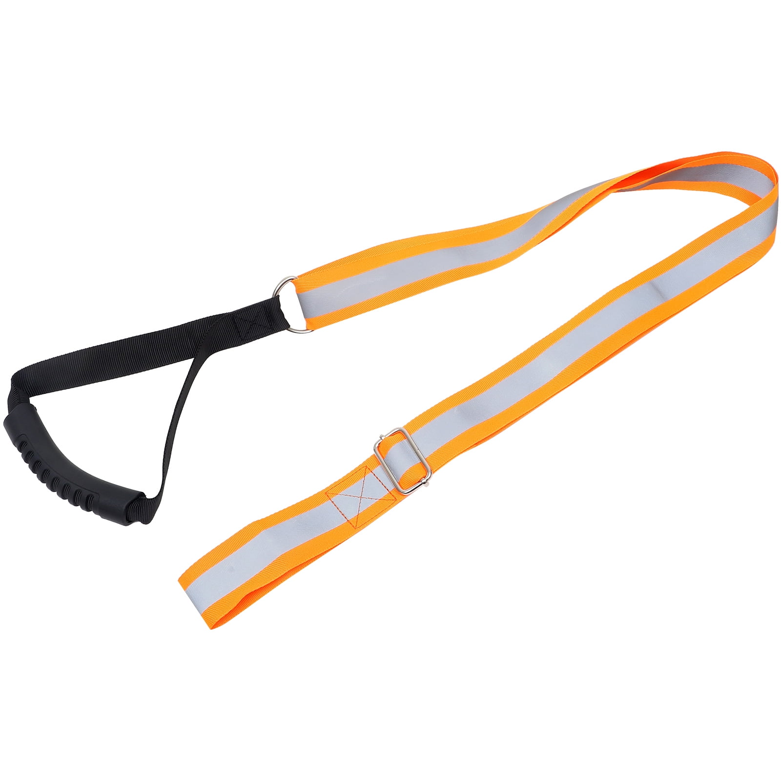 GETAJGHSD Outdoor Orange Nylon Deer Dragging Rope Heavy Duty Sturdy Hunting Accessory