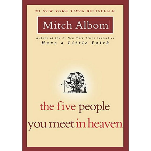 Pre-Owned The Five People You Meet in Heaven Paperback