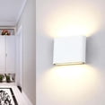 thumbnail image 3 of Lámpara de pared LED impermeable jinwen Aplique de pared Luz impermeable 6W Blanco, 3 of 8
