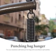 thumbnail image 5 of Supvox Rust-Resistant Heavy Bag Hangers Bracket in Black Stainless Steel for Home, 5 of 12