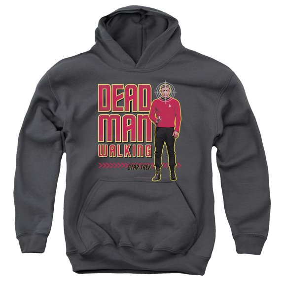 Star Trek - Dead Man Walking - Youth Hooded Sweatshirt - X-Large