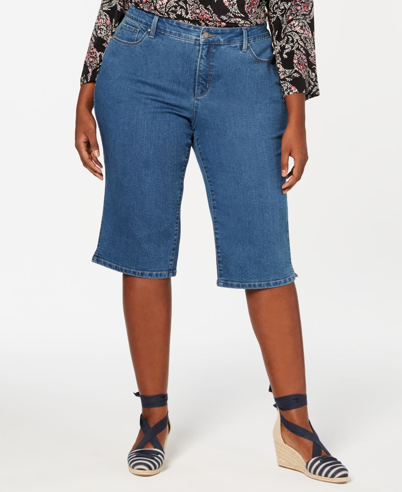 Charter Club Womens Plus Size Skimmer Jeans
