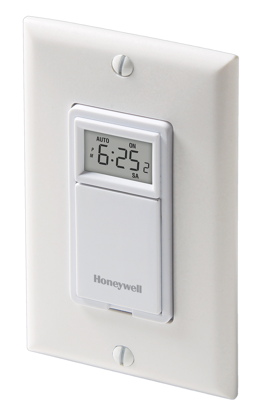 4 Programmable Honeywell 24-Hour Digital in-Wall Timer Switch Door ...