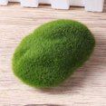 thumbnail image 2 of Liukekj moss balls marimo for potted plants live wall sphagnum terrarium sheet- Artificial Moss Rocks Green Moss Balls Fuzzy Moss Cover Stones, 2 of 10
