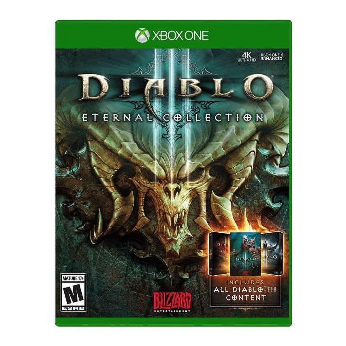 Diablo III Eternal Collection, Activision, PS4, Action Role
