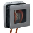 thumbnail image 3 of Raco 211248 Outlet Cover 2 Gang Expandable, Gray, 3 of 4
