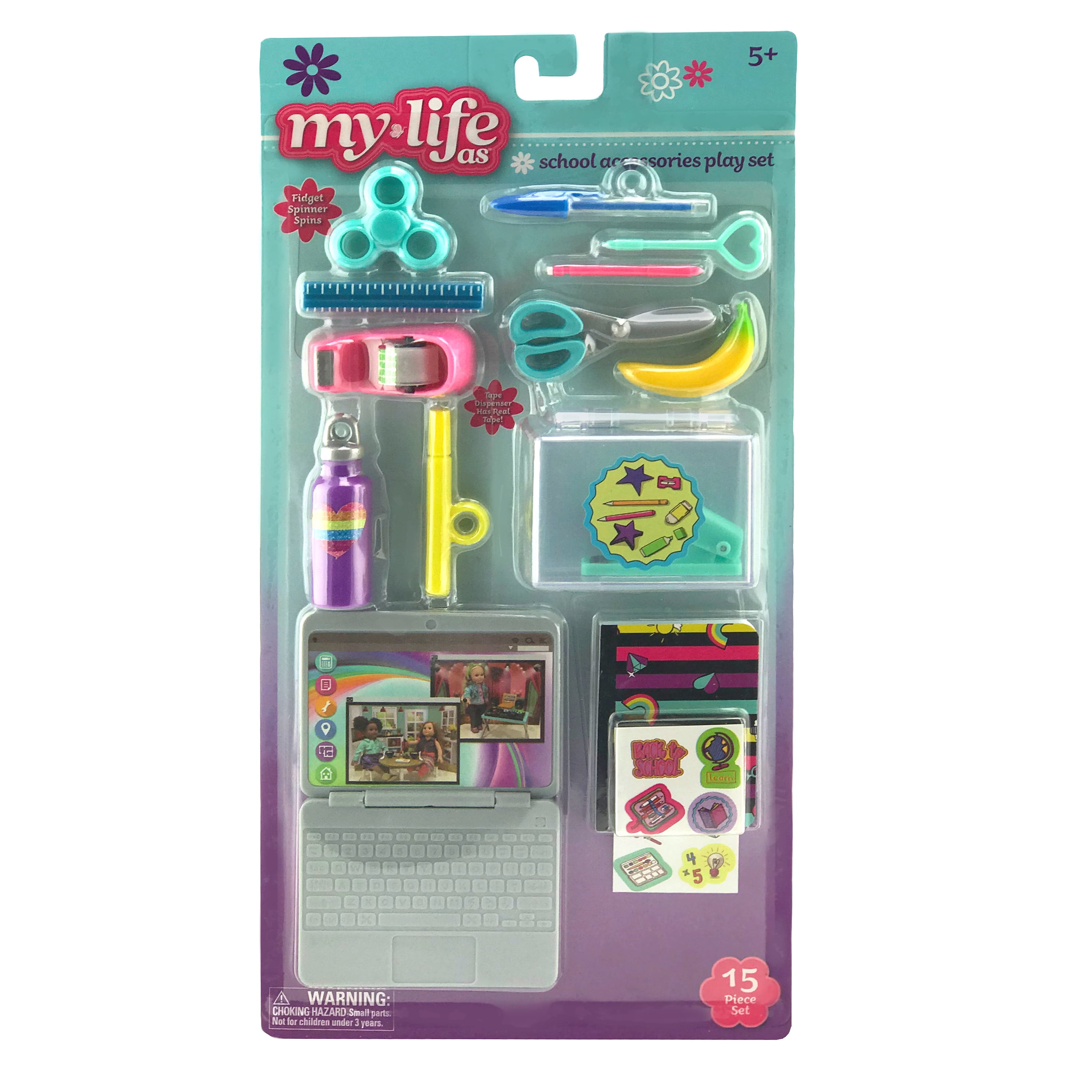 My Life As School Supply Play Dolls Set - 1 Each