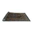 thumbnail image 2 of Ahgly Company Indoor Square Persian Light Blue Traditional Area Rugs, 7' Square, 2 of 4