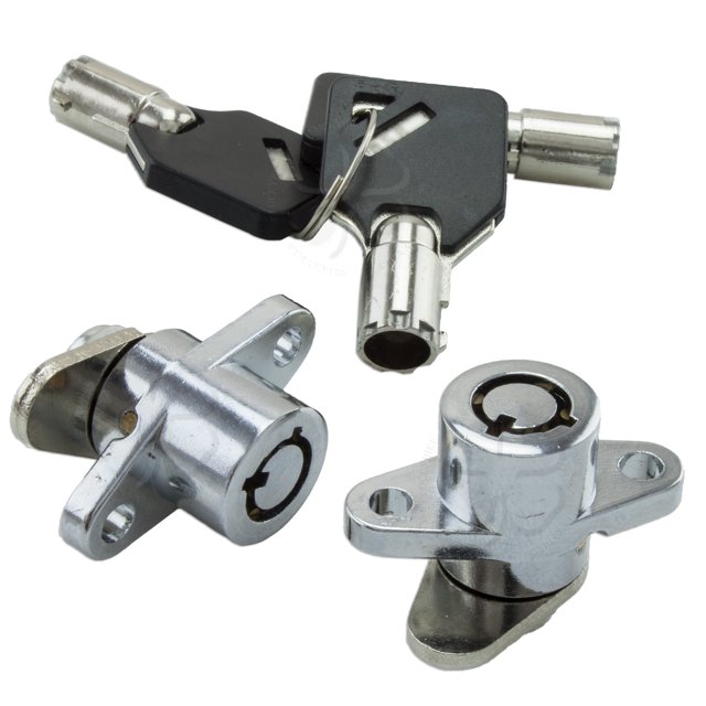 Set 9313 Harley Touring Hard Saddlebag Locks & Keys Road Glide King