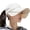 Beige, variant on Women's Summer Sun Hat UPF 50+ Wide Brim, Ponytail Friendly Lightweight Cap For Vacation, Hiking, Camping Outdoor Activities White One Size