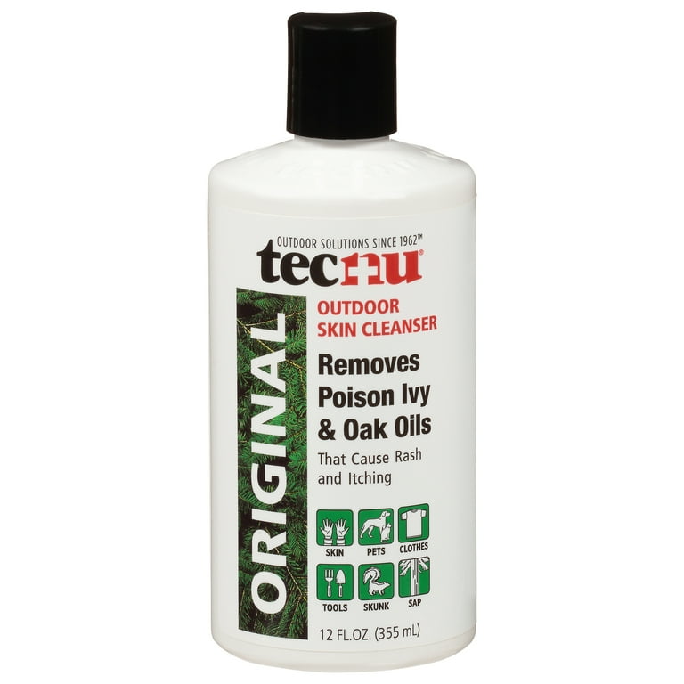 Tecnu Original Poison Oak & Ivy Outdoor Skin Cleanser - First Step