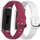 thumbnail image 2 of Correa de repuesto de silicona ZHAOCHENG para Samsung Galaxy Fit SM-R370 color impermeable suave y transpirable, 2 of 5