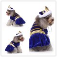 thumbnail image 1 of Xiao Hua Ropa para perros, divertida, edición navideña, para fiestas de mascotas (A26, M), 1 of 3