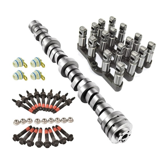 SUSUCAR NON MDS Valve Lifters Camshaft Head Bolts Kit Fit 09-19 Dodge Ram 1500 5.7L Hemi