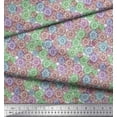 thumbnail image 3 of Soimoi Poly Georgette Fabric Artistic Floral Fabric Prints by Yard 42 Inch Wide, 3 of 3