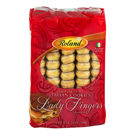 Roland Imported Italian Cookies Lady Fingers, 17.6 (Best Ever Finger Food)