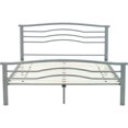 thumbnail image 4 of Premier Marita Metal Platform Bed Frame, Twin with Bonus Base Wooden Slat System, 4 of 5