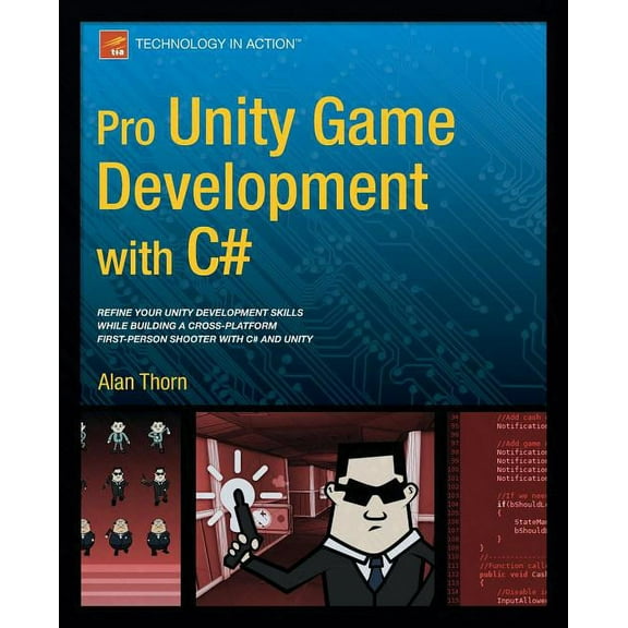 Pro Unity Game Development with C#, (Paperback)