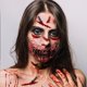 thumbnail image 4 of Pegatinas De Diseño Para Fiestas De Halloween Con Maquillaje De Caras Terroríficas, 4 of 5