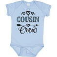 thumbnail image 3 of Inktastic Cousin Crew Girls Baby Bodysuit, 3 of 5