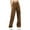 Brown, variant on Kmdttou Women Plus Size Trendy And Casual Multi Pocket Loose Wide Leg Work Pants Long Pants