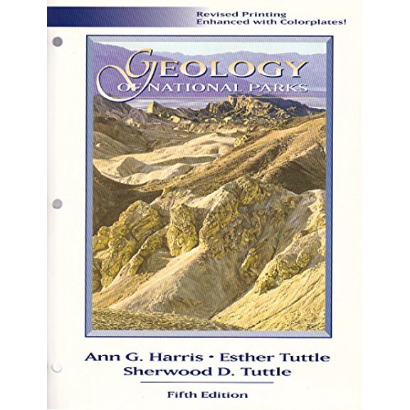 Pre-Owned Geology of National Parks, 9780787252755, 0787252751, Paperback, 5 edition