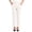 White, variant on Taqqpue p Womens High Waist Trouser Pants Dress Pants for Women Office Straight Leg Trousers Elastic Waist Dress Slacks for Women Work Casual