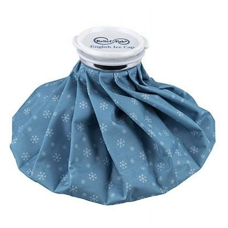 Relief Pak\xc2\xae English ice cap reusable ice bag - 11" diameter - Case of 12
