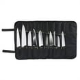 thumbnail image 3 of Portable Chef Knife Storage Bag, Waterproof Knife Roll with Multiple Compartments, Protective Knife Case for Travel Kitchen, 3 of 5