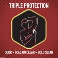 thumbnail image 2 of Desodorante Old Spice MVP sin aluminio para hombre, 90 ml (paquete de 3), 2 of 4