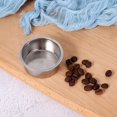 thumbnail image 2 of 2 Pcs Silver Filter Cup, Coffee 51mm Non Pressurized Filter Basket, Customize Your Coffee to Perfection with Non Pressurized Filter Basket, for Breville Delonghi Krups, 2 of 10