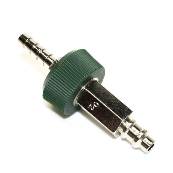 Precision Medical 4111 O2 Puritan-Bennett Male Hose Barb