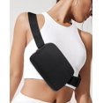 thumbnail image 1 of AMERTEER Mini Sac Ceinture Unisexe avec Sangle Réglable Petite Pochette pour Entraînement Course Voyage Randonnée, 1 of 6