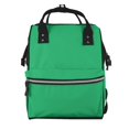 thumbnail image 1 of Easygdp Forestgreen para Bolsa de Bebé de Gran Capacidad con Múltiples Bolsillos, Bolsa de Pañales para Padres, Bolsa de Viaje Organizada y Elegante, 1 of 6