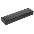thumbnail image 1 of PU Leather Rectangle Bracelet Storage Organizer Watch Gift Box Watch Case, 1 of 8