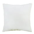 thumbnail image 2 of 18"x18" White Indoor Outdoor Ogee Decorative Pillow, 2 of 3